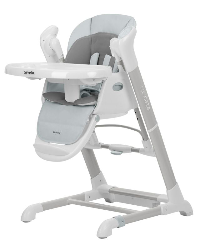 Стілець-гойдалка CARRELLO Cascata CRL-10303 Ash Grey - зображення 1