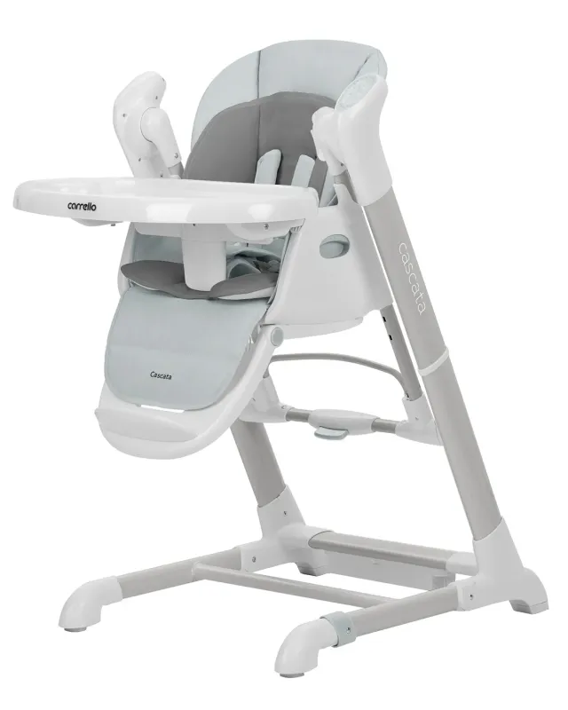 Стілець-гойдалка CARRELLO Cascata CRL-10303 Ash Grey - изображение 1