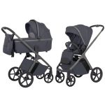 Коляска універсальна CARRELLO Vector CRL-6550 2в1 Plum Grey