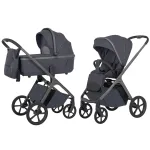 Коляска універсальна CARRELLO Vector CRL-6550 2в1 Plum Grey