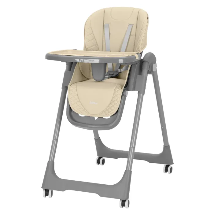 Стілець для годування CARRELLO Junior CRL-1412 Beige - изображение 1