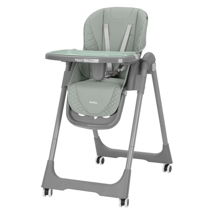 Стілець для годування CARRELLO Junior CRL-1412 Dark Green - зображення 1