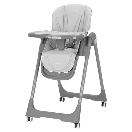 Стілець для годування CARRELLO Junior CRL-1412 Light Grey - изображение 1