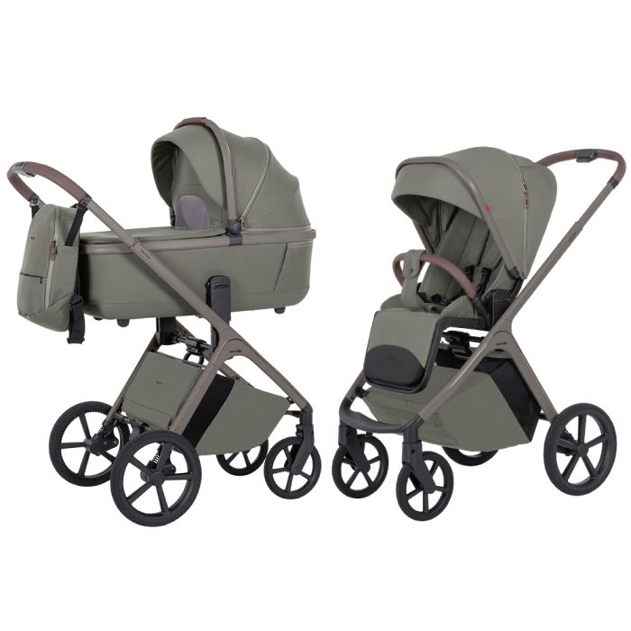 Коляска універсальна CARRELLO Vector CRL-6550 2в1 Artichoke Green - зображення 1