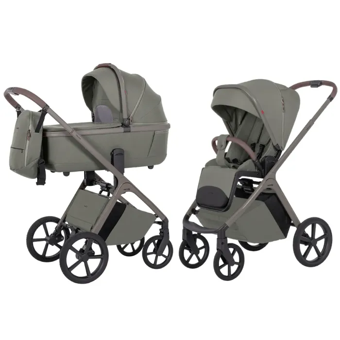 Коляска універсальна CARRELLO Vector CRL-6550 2в1 Artichoke Green - зображення 1