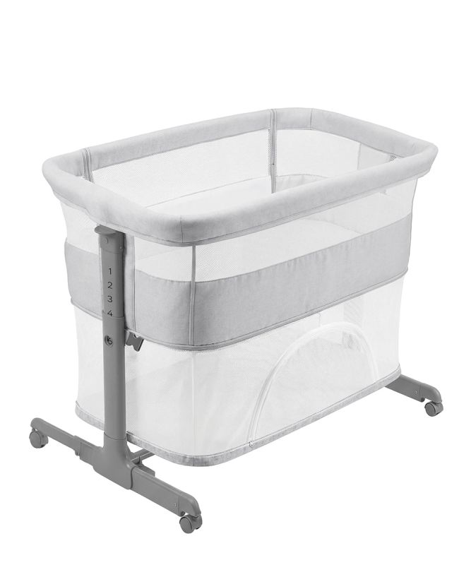 Дитяче ліжечко CARRELLO Picto CRL-16506 Tao Grey - зображення 1