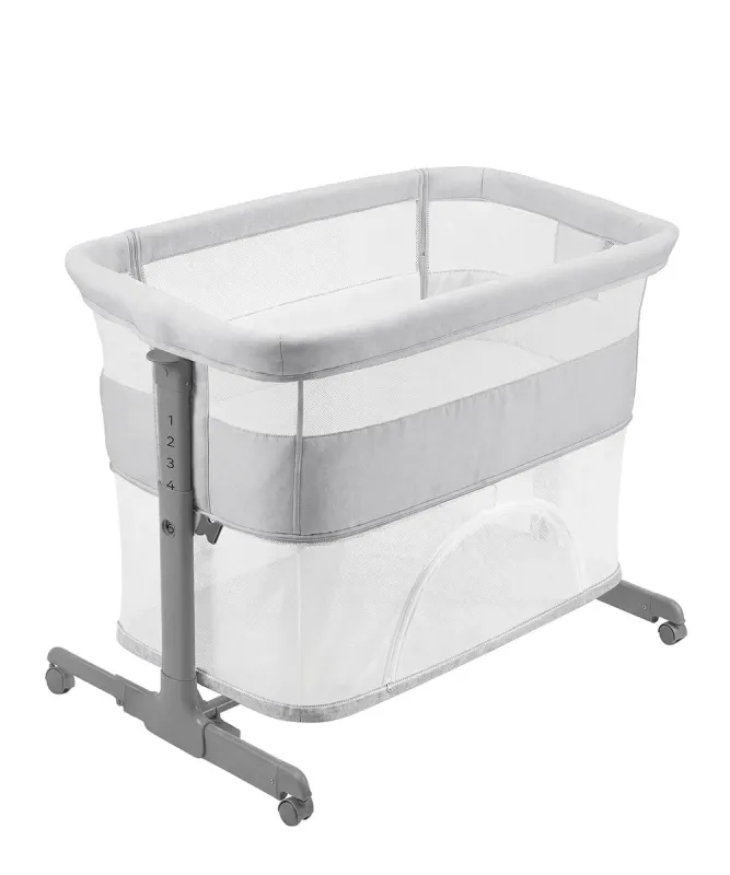 Дитяче ліжечко CARRELLO Picto CRL-16506 Tao Grey - зображення 1