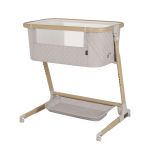 Дитяче ліжечко CARRELLO Prima CRL-16504 Cloud Grey