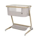 Дитяче ліжечко CARRELLO Prima CRL-16504 Cloud Grey