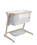 Дитяче ліжечко CARRELLO Salsa CRL-16507 Velora Grey