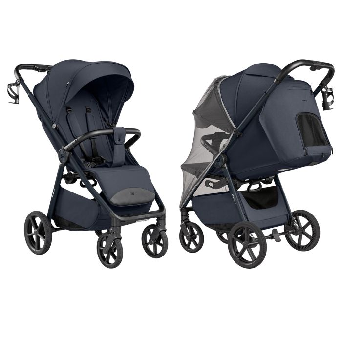 Прогулянкова коляска CARRELLO Bravo Lite CRL-5529 Midnight Blue /1/ - зображення 1