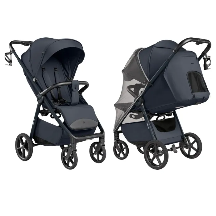 Прогулянкова коляска CARRELLO Bravo Lite CRL-5529 Midnight Blue /1/ - зображення 1