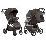 Прогулянкова коляска CARRELLO Bravo Lite CRL-5529 Supreme Brown /1/