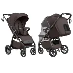 Прогулянкова коляска CARRELLO Bravo Lite CRL-5529 Supreme Brown /1/