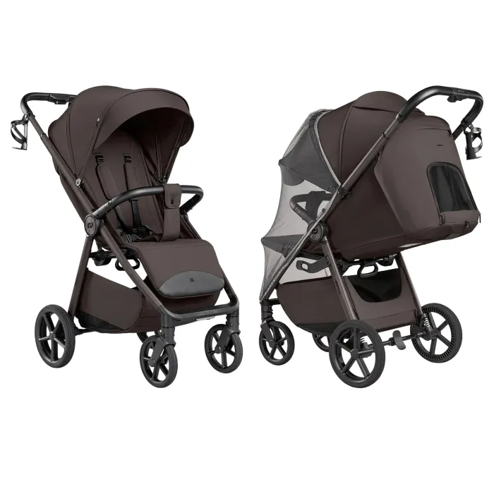 Прогулянкова коляска CARRELLO Bravo Lite CRL-5529 Supreme Brown /1/ - изображение 1