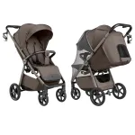 Прогулянкова коляска CARRELLO Bravo Lite CRL-5529 Derby Brown /1/