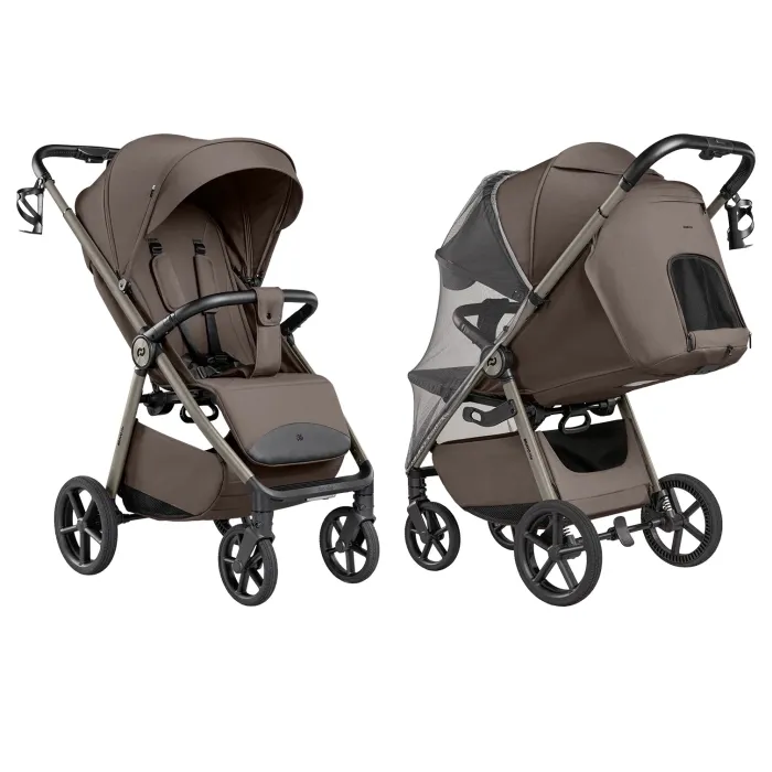 Прогулянкова коляска CARRELLO Bravo Lite CRL-5529 Derby Brown /1/ - зображення 1