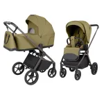 Коляска універсальна CARRELLO Ultra CRL-6556 2в1 Clover Green