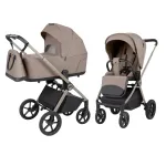Коляска універсальна CARRELLO Ultra CRL-6556 2в1 Vintage Beige