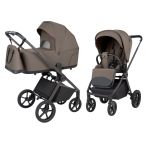 Коляска універсальна CARRELLO Ultra CRL-6556 2в1 Sugar Brown