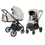 Коляска універсальна CARRELLO Ultra CRL-6556 2в1 Milk Grey
