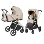 Коляска універсальна CARRELLO Ultra CRL-6556 2в1 Polar Beige
