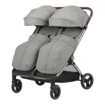 Прогулянкова коляска двомісна CARRELLO Link CRL-6533 Cliff Grey