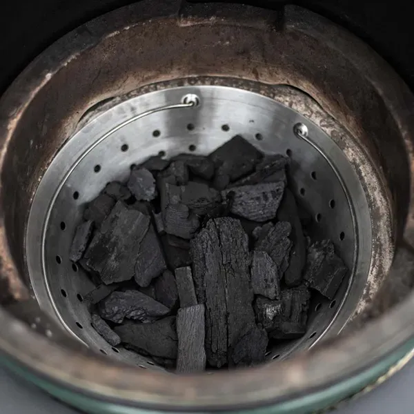 Корзнінка для вугілля металева Big Green Egg XL 122681 - изображение 2