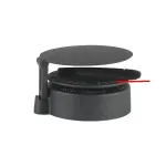 Накладка гумова на регулятор тяги Big Green Egg 117779