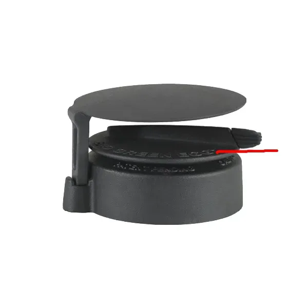 Накладка гумова на регулятор тяги Big Green Egg 117779 - зображення 1