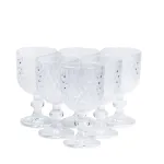 Глек скляний для напоїв прозорий із зеленим відтінком (HP4153)