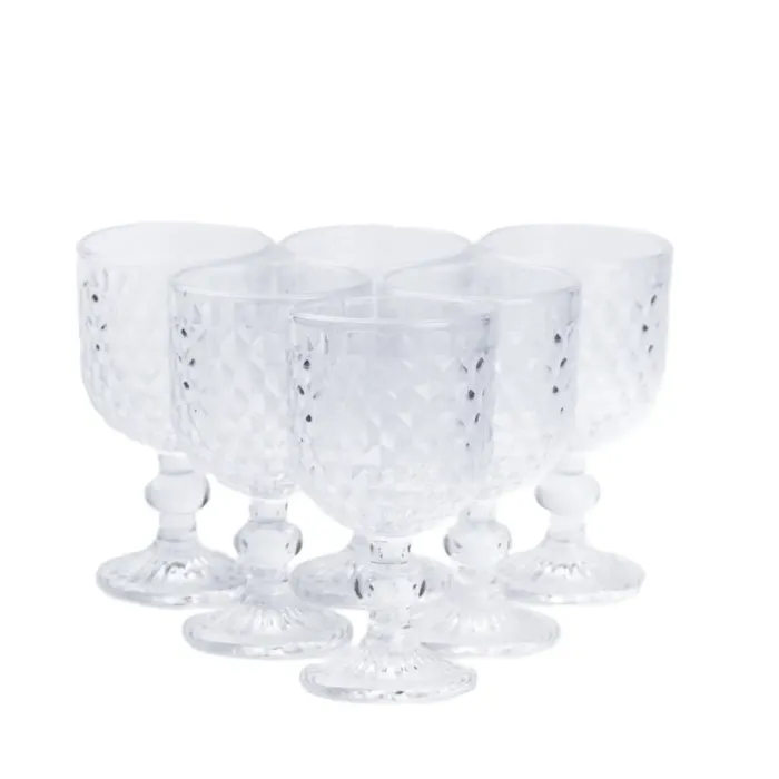 Глек скляний для напоїв прозорий із зеленим відтінком (HP4153) - зображення 1