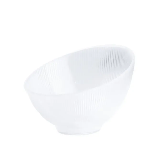 Сервірувальна тарілка скляна прозора (HP4138) - зображення 2