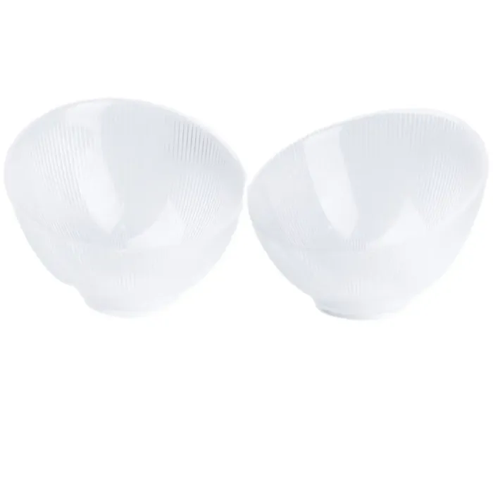 Сервірувальна тарілка скляна прозора (HP4138) - зображення 3