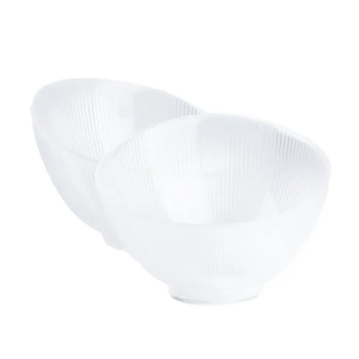 Сервірувальна тарілка скляна прозора (HP4138) - зображення 4