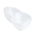 Сервірувальна тарілка скляна прозора (HP4138)