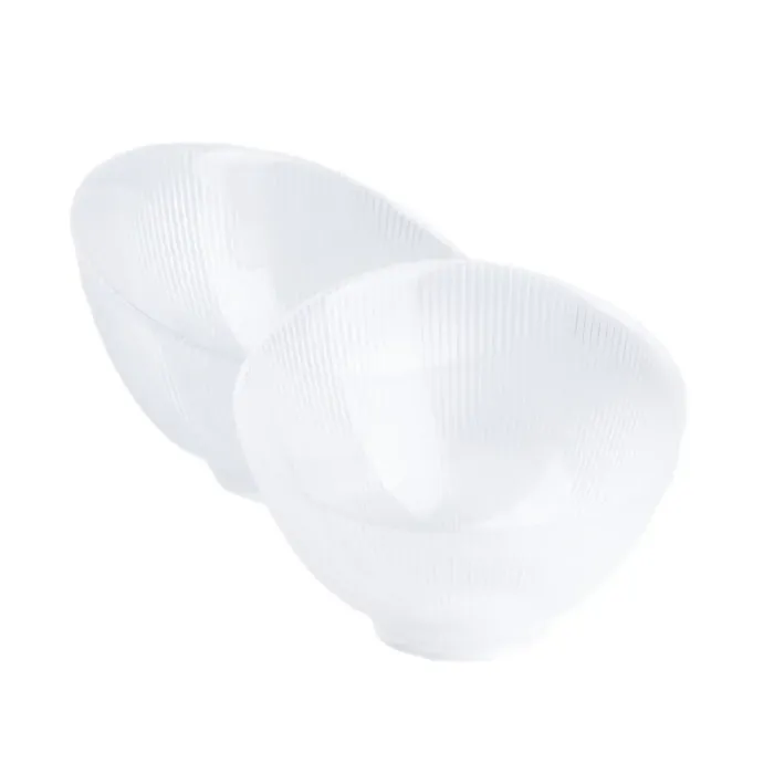 Сервірувальна тарілка скляна прозора (HP4138) - зображення 1