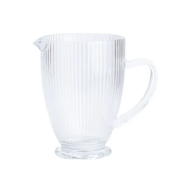 Чашка для чая и кофе в наборе со стаканом стеклянных прозрачных. (HP535) - изображение 2