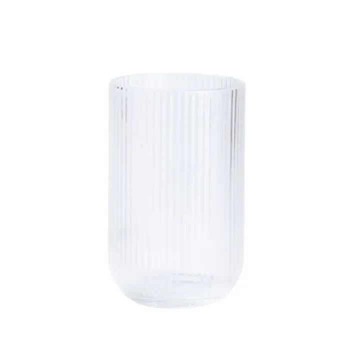 Чашка для чая и кофе в наборе со стаканом стеклянных прозрачных. (HP535) - изображение 3