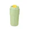 Термос металлический 450 мл термокружка из нержавеющей стали до 12 часов Зеленый (HP153GR)