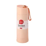 Термос металевий 450 мл із нержавіючої сталі ізольований до 12 годин Рожевий (YLS80157P)