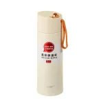 Термос металевий 450 мл із нержавіючої сталі ізольований до 12 годин Бежевий (YLS80157BE)