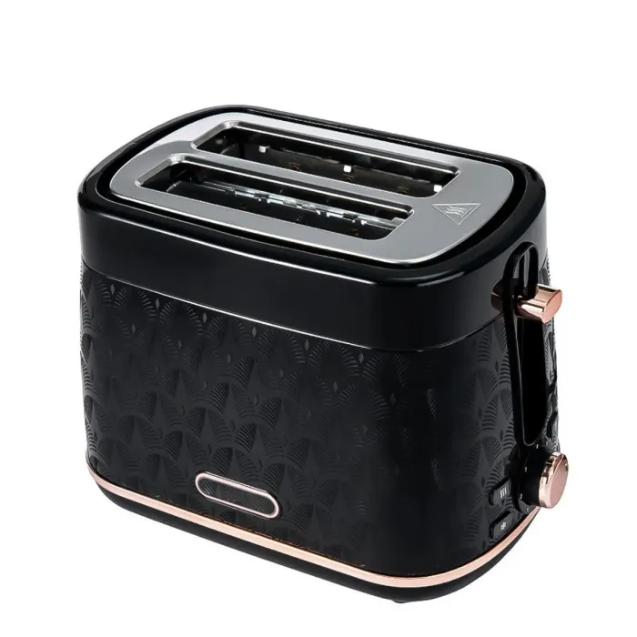 Тостер 7 температурних режимів підігрів та розморожування 780 Вт Sokany SK-034 Чорний (SK033W) - зображення 1