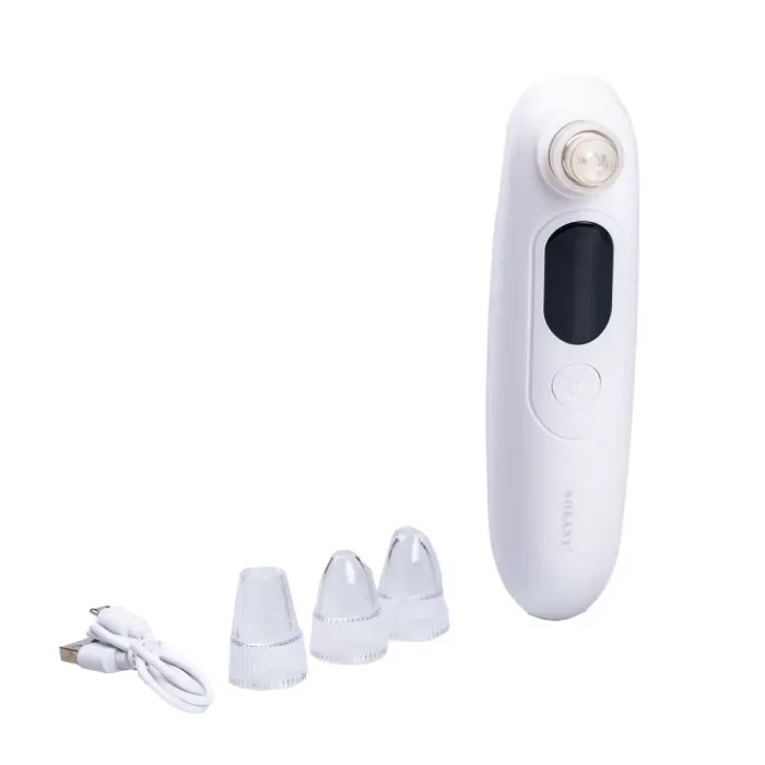 Очищувач вакуумний для пор шкіри обличчя 3 в 1 апарат для чищення чорних точок Sokany SK-319 (SK319) - зображення 1