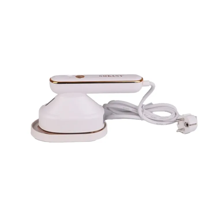 Праска відпарювач портативна дорожня, міні праска з парою, маленька дорожня праска SOKANY SK-3071W (SK3071WW) - зображення 3