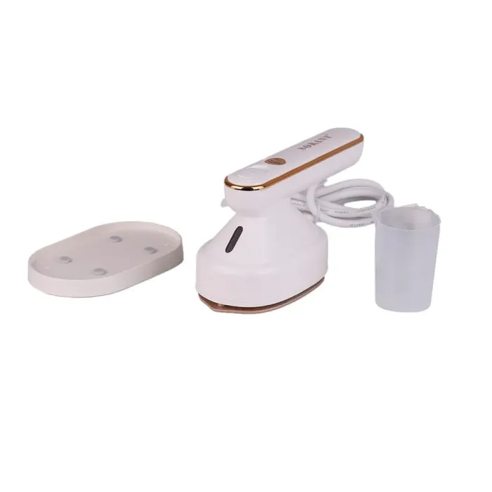 Праска відпарювач портативна дорожня, міні праска з парою, маленька дорожня праска SOKANY SK-3071W (SK3071WW) - зображення 4