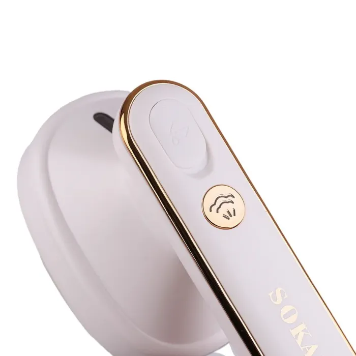 Праска відпарювач портативна дорожня, міні праска з парою, маленька дорожня праска SOKANY SK-3071W (SK3071WW) - зображення 5