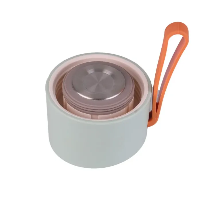 Термос металлический 450 мл из нержавеющей стали, изолированный до 12 часов (YLS80157OL) - изображение 4