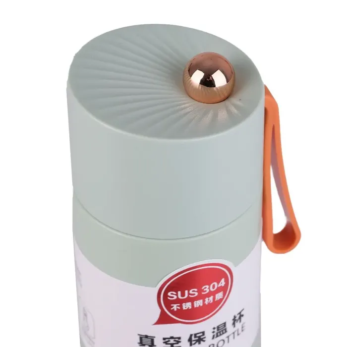 Термос металлический 450 мл из нержавеющей стали, изолированный до 12 часов (YLS80157OL) - изображение 3