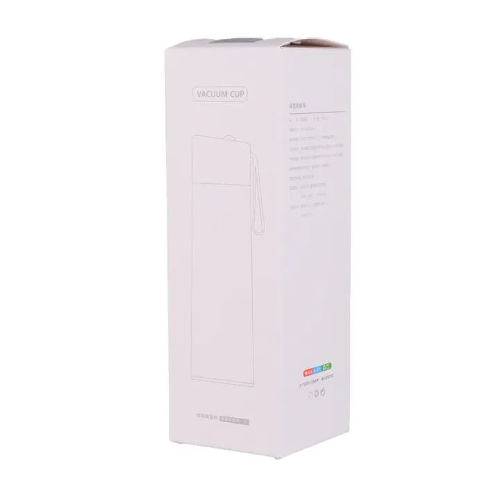 Термос металлический 450 мл из нержавеющей стали, изолированный до 12 часов (YLS80157OL) - изображение 6